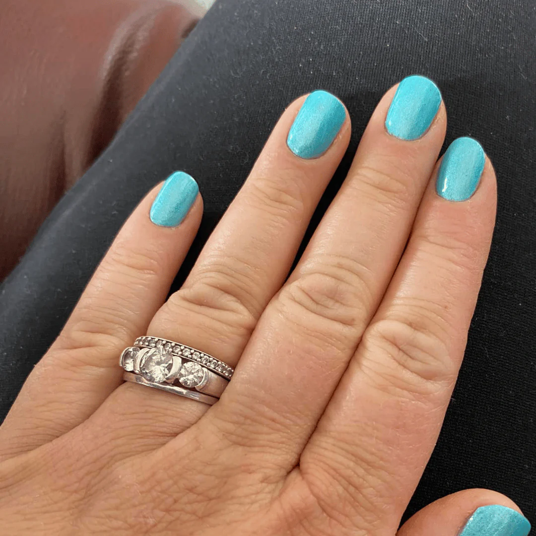 Aqua - Classic Nail Powder - Image 4