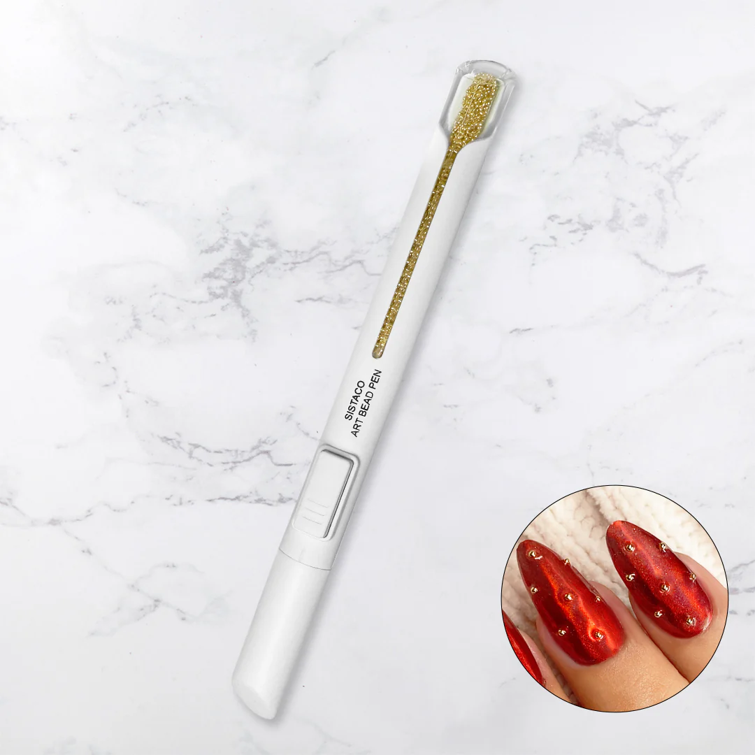 Art Bead Pen - Gold