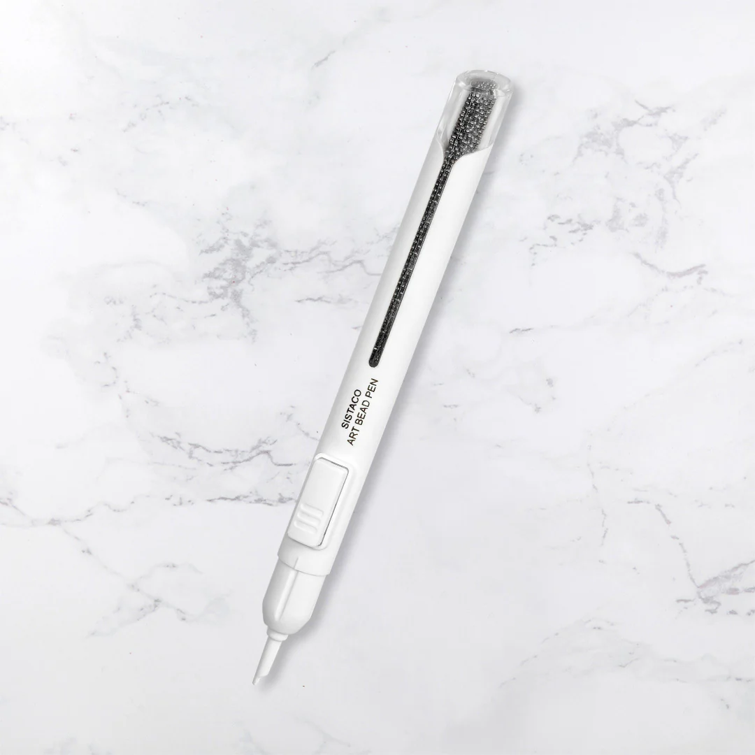 Art Bead Pen - Pewter - Image 6