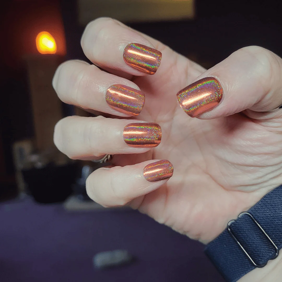 Auburn - Holographic Nail Powder - Image 5