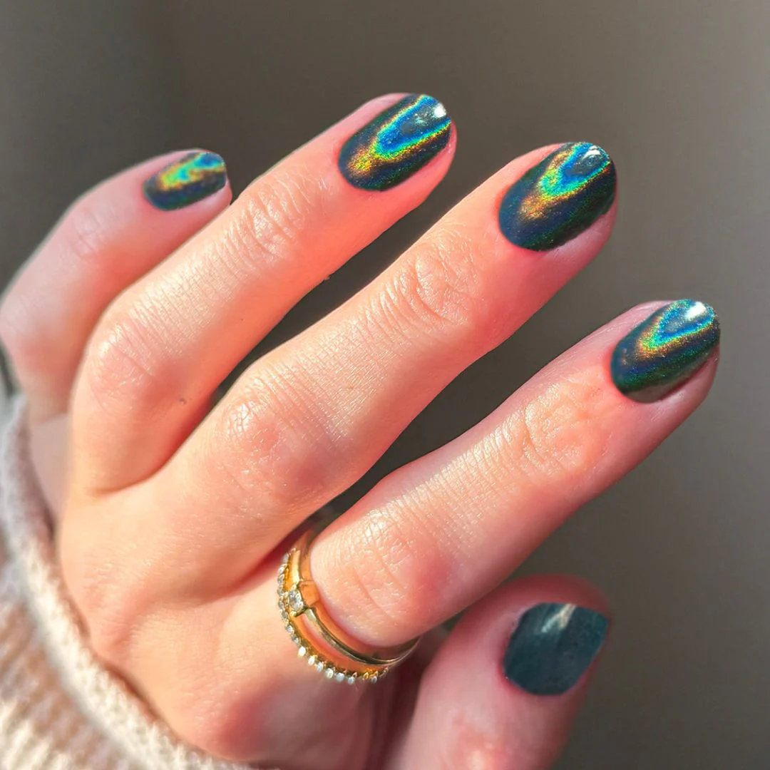 Aurora Australis - Holographic Nail Powder - Image 2