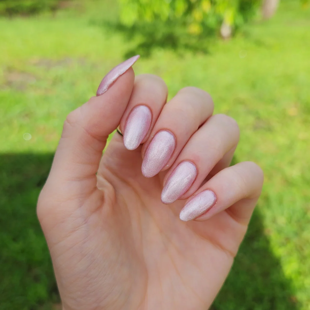 Baby Pink - Classic Nail Powder - Image 2