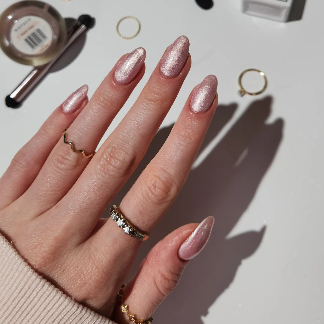 Baby Pink - Classic Nail Powder - Image 4