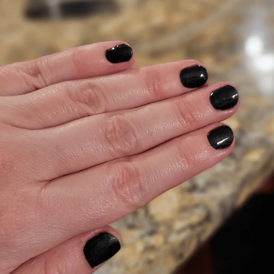 Black Pearl - Classic Nail Powder - Image 5