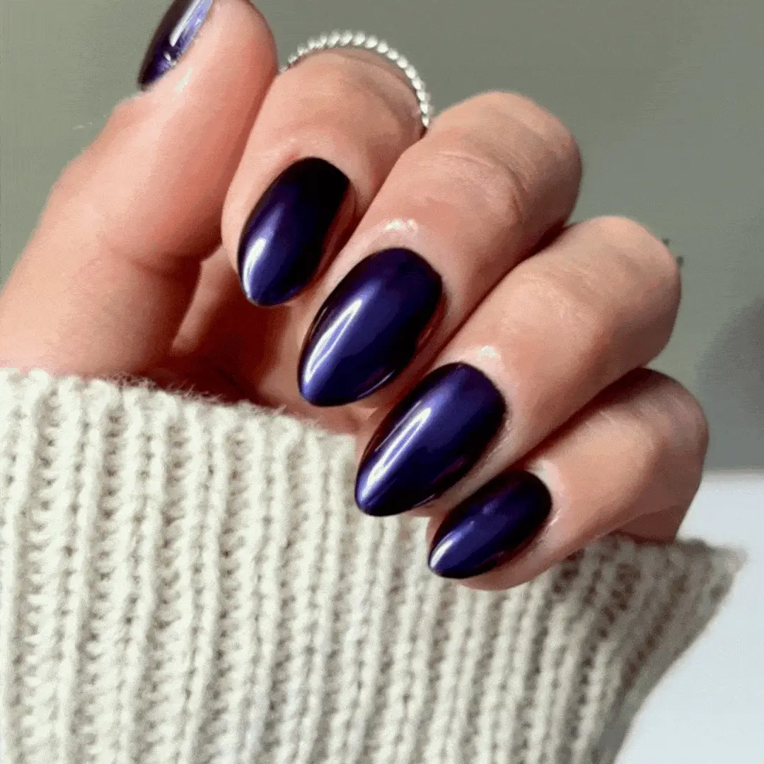 Blue Haven - Metallic Nail Powder - Image 2