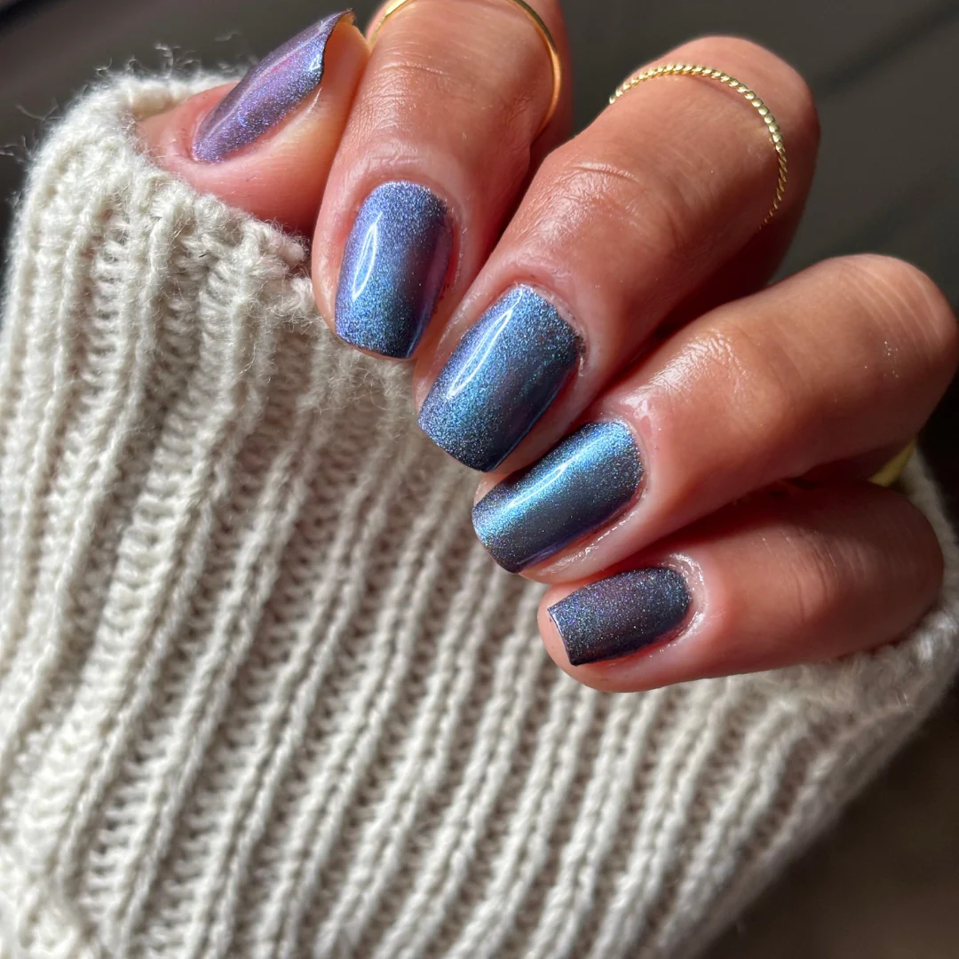 Blue Topaz - Classic Nail Powder - Image 3