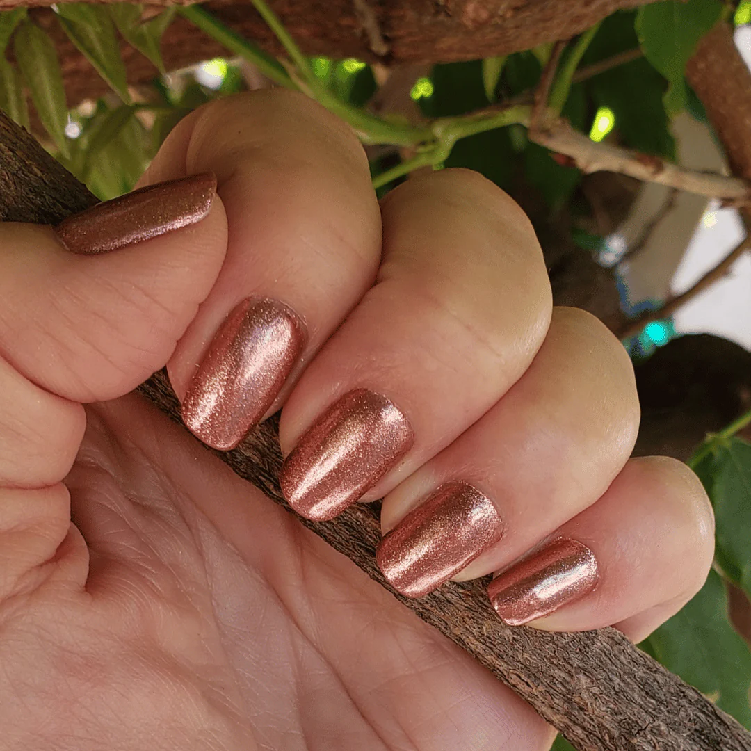 Blush - Metallic Nail Powder - Image 5