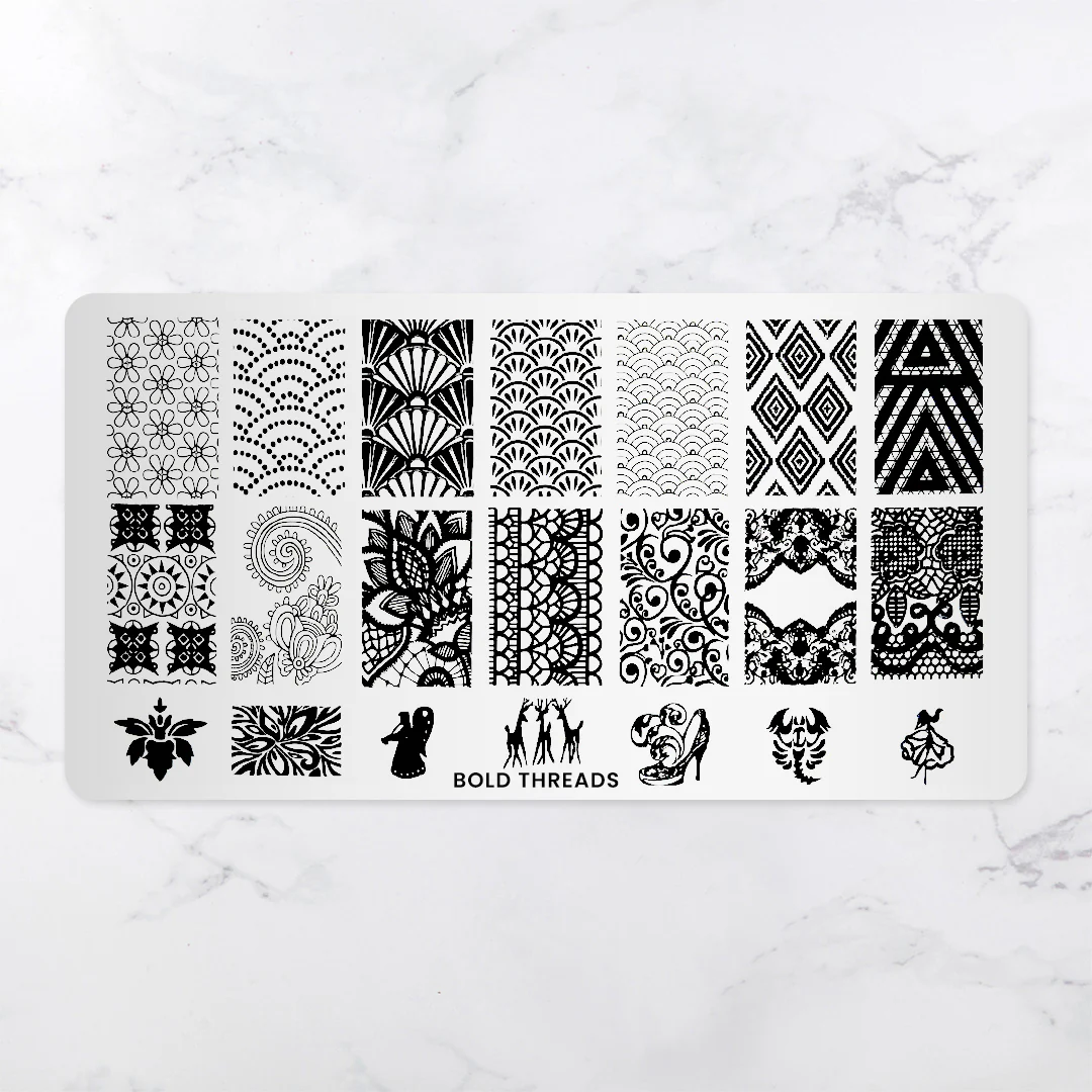 Bold Threads - Pattern Press Template - Image 2