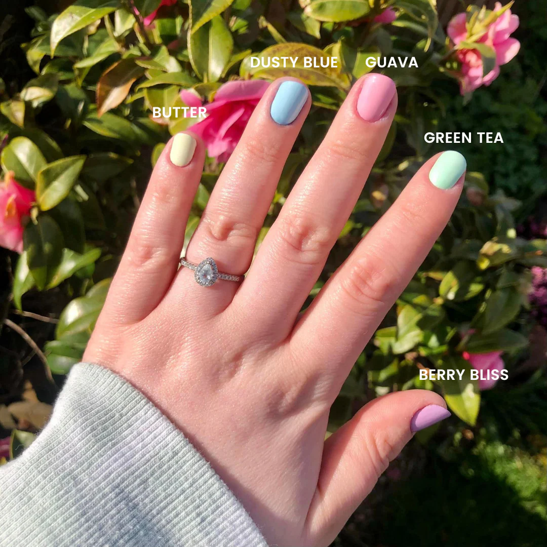 Butter - Matte Nail Powder - Image 5