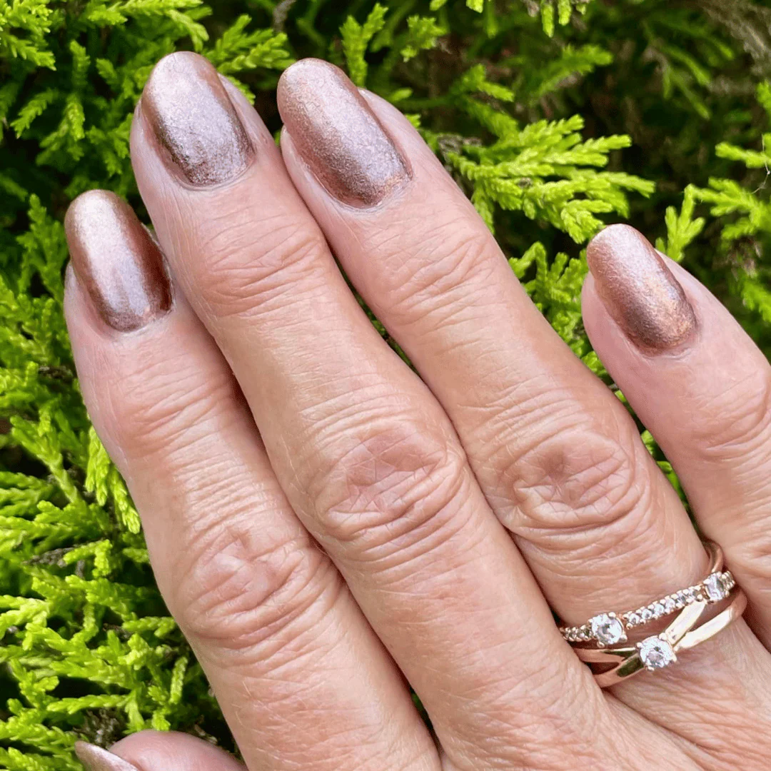 Caramel - Classic Nail Powder - Image 4