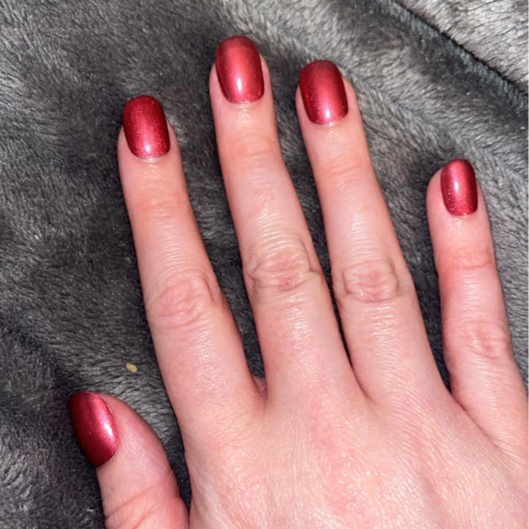Cherry - Metallic Nail Powder - Image 3