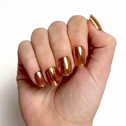 Copper - Metallic Nail Powder - Image 2