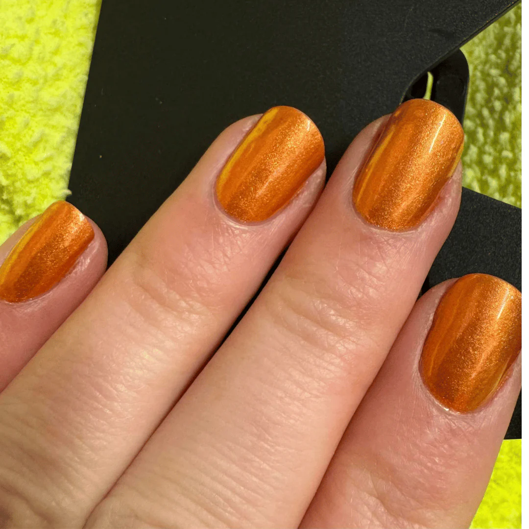 Coral - Classic Nail Powder - Image 5