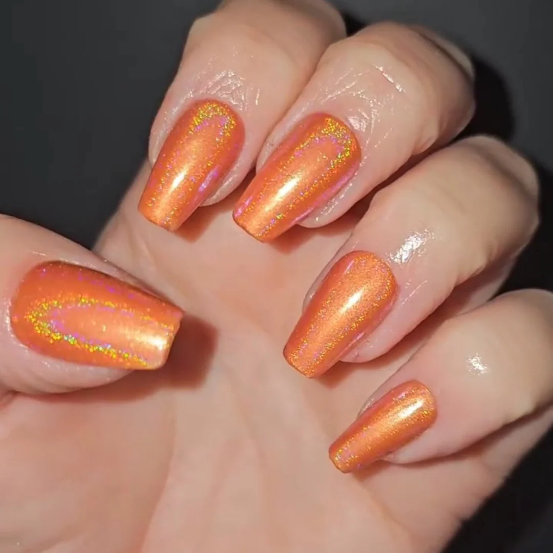 Coral - Classic Nail Powder - Image 9