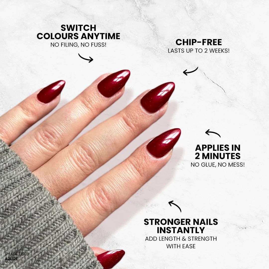 Cupid's Girl - Almond Medium - Sustainable Nails - Image 6