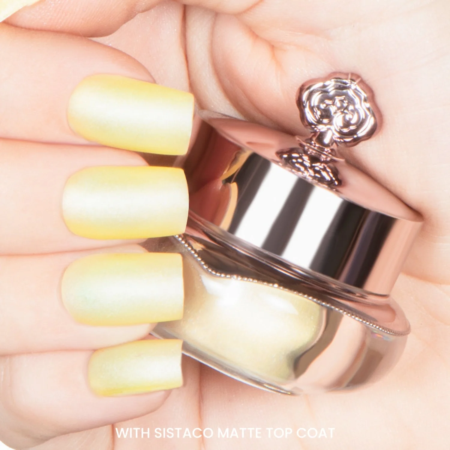 Daffodil - Classic Nail Powder - Image 4
