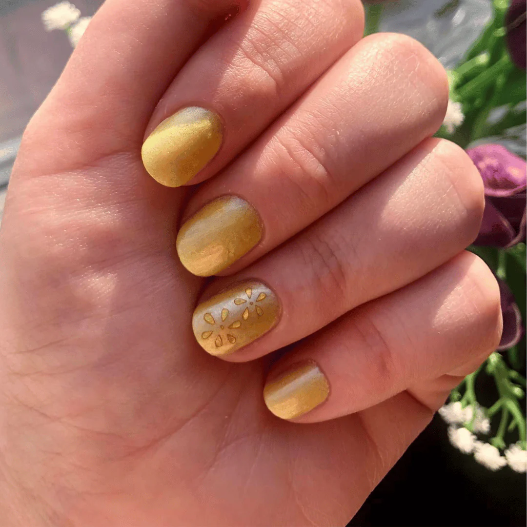 Daffodil - Classic Nail Powder - Image 7