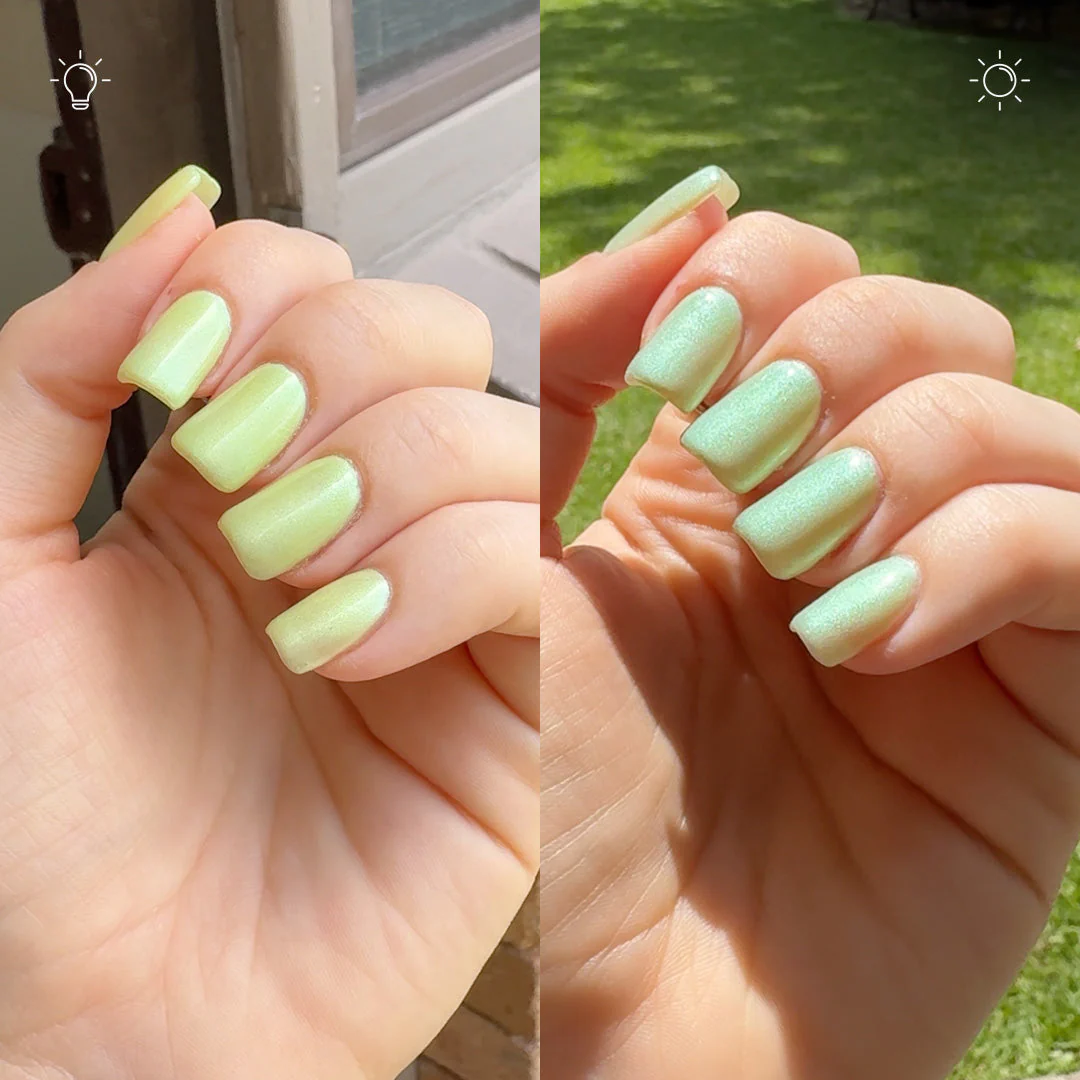Daisy - Classic Colour Changing Nail Powder - Image 3