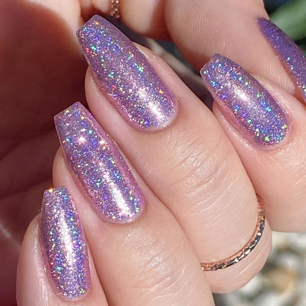 Flamingo - Holographic Nail Powder - Image 3