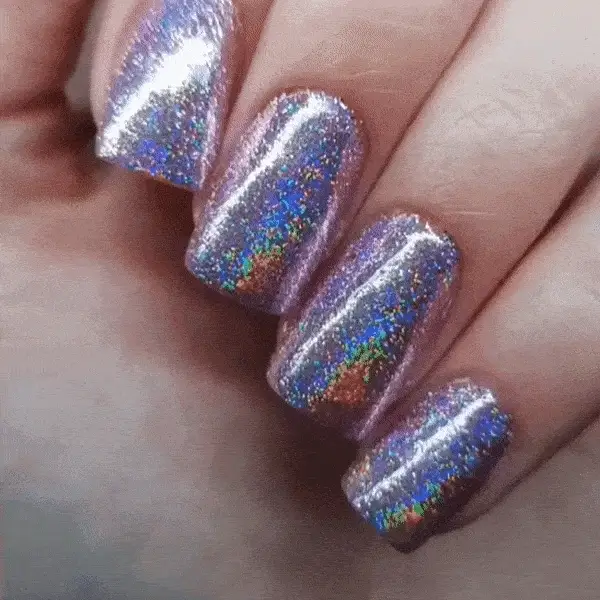 Flamingo - Holographic Nail Powder - Image 5