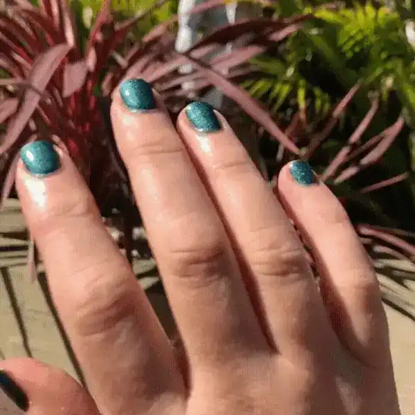 Forest Green - Classic Nail Powder - Image 2