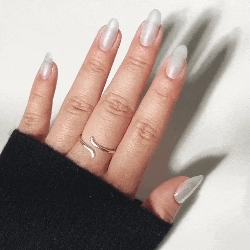 Glazed Donut - Metallic Nail Powder - Image 3