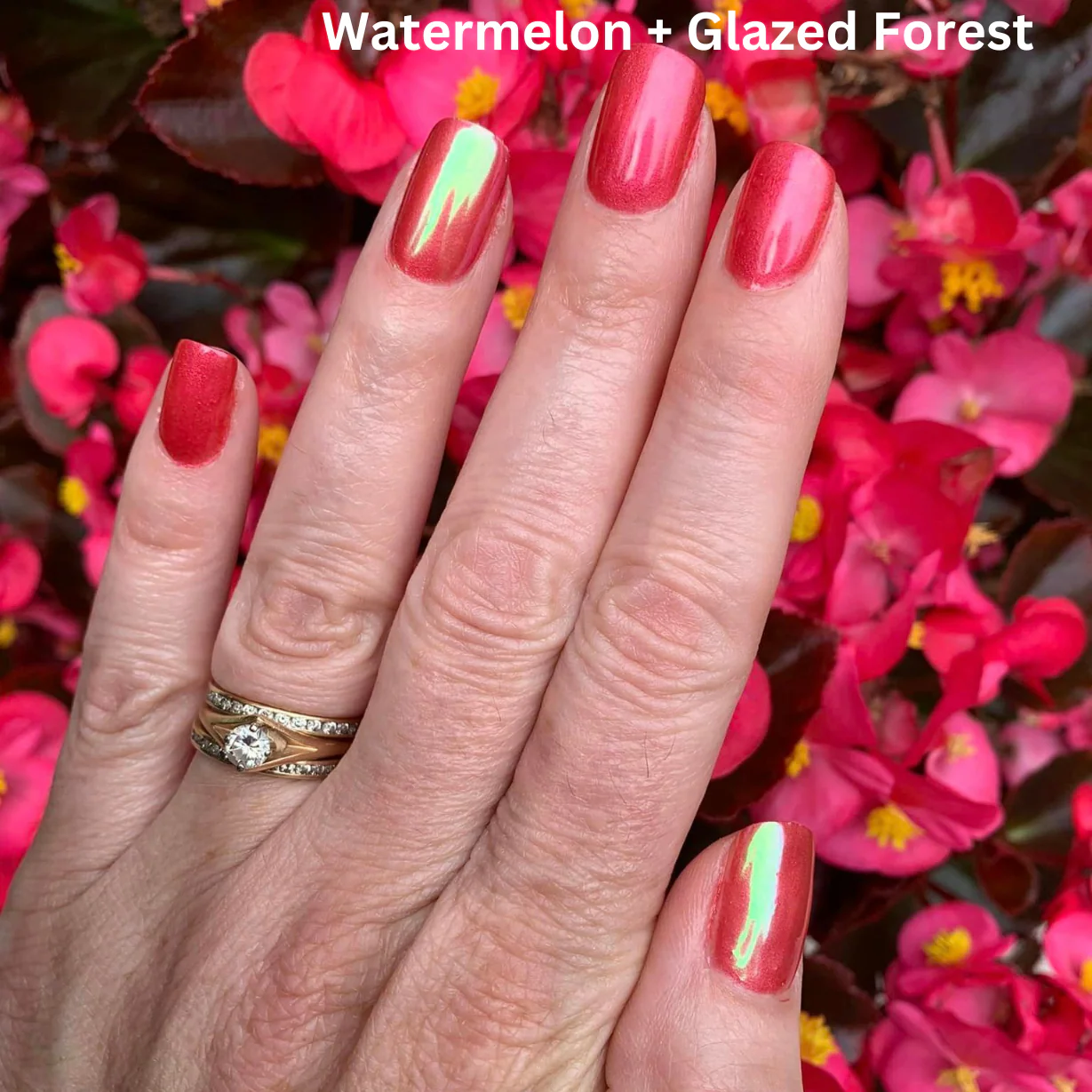 Glazed Forest - Metallic Nail Powder - Image 5