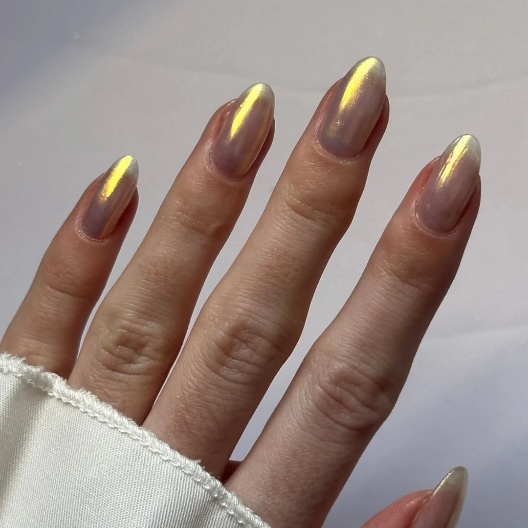 Glazed Gilt - Metallic Nail Powder - Image 3