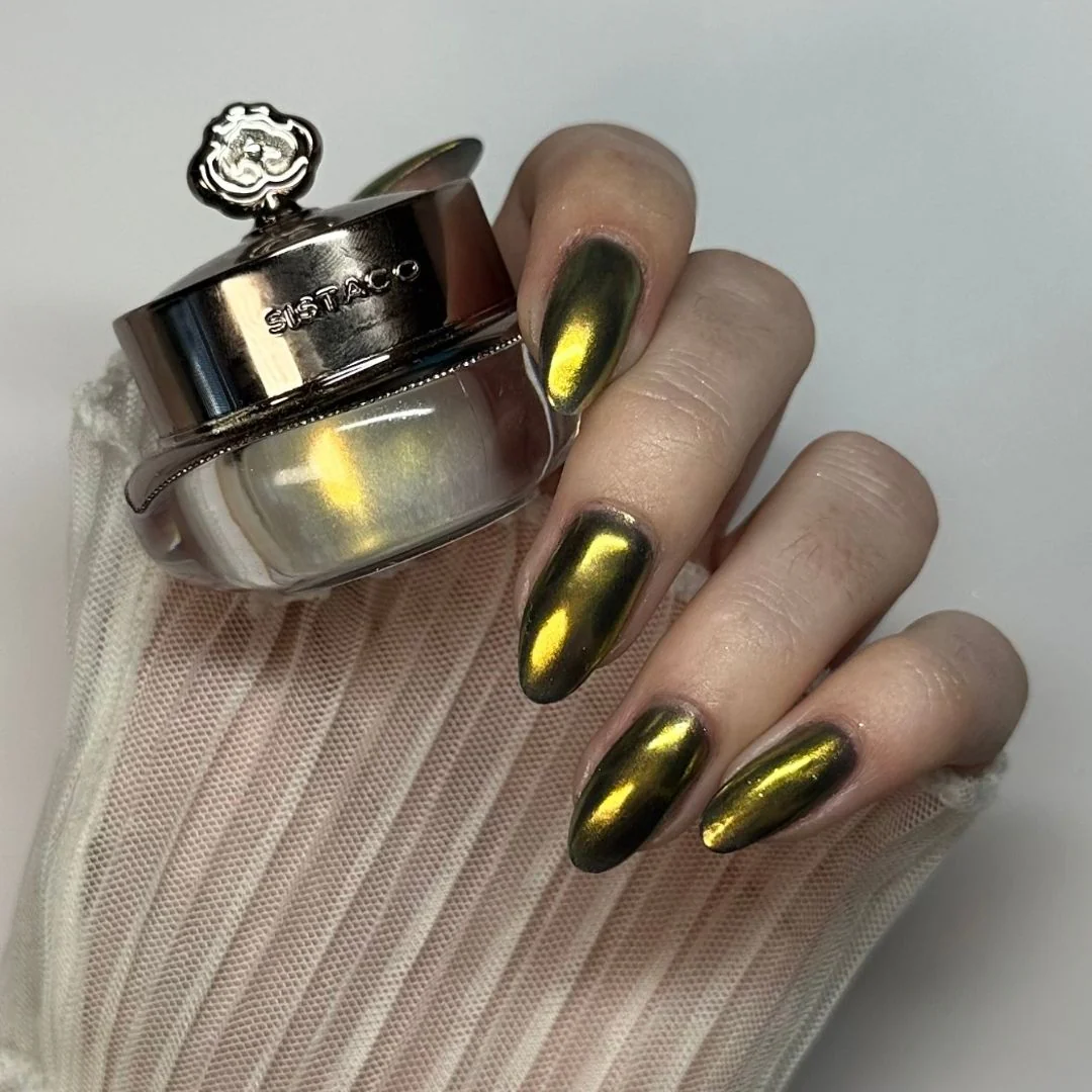 Glazed Gilt - Metallic Nail Powder - Image 4