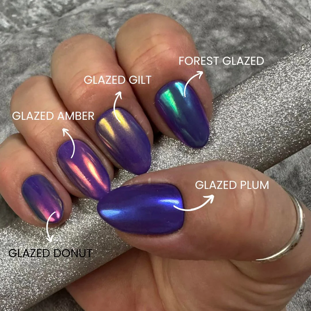 Grapevine - Matte Nail Powder - Image 4