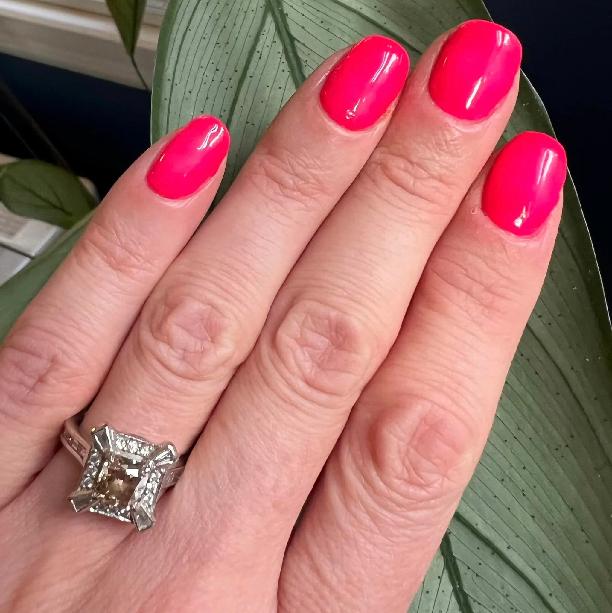 Hot Pink - Matte Neon Nail Powder - Image 3