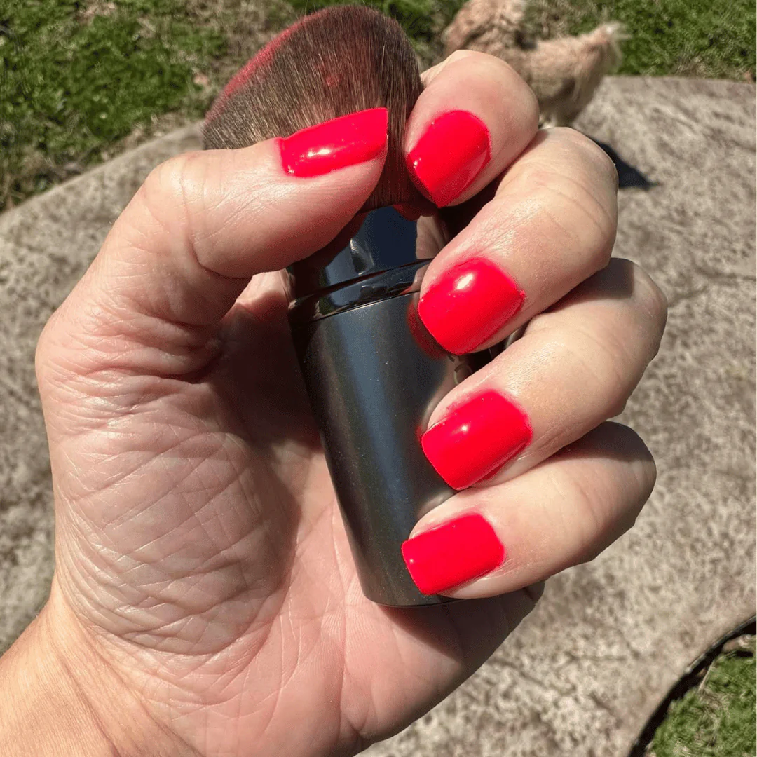 Hot Pink - Matte Neon Nail Powder - Image 7