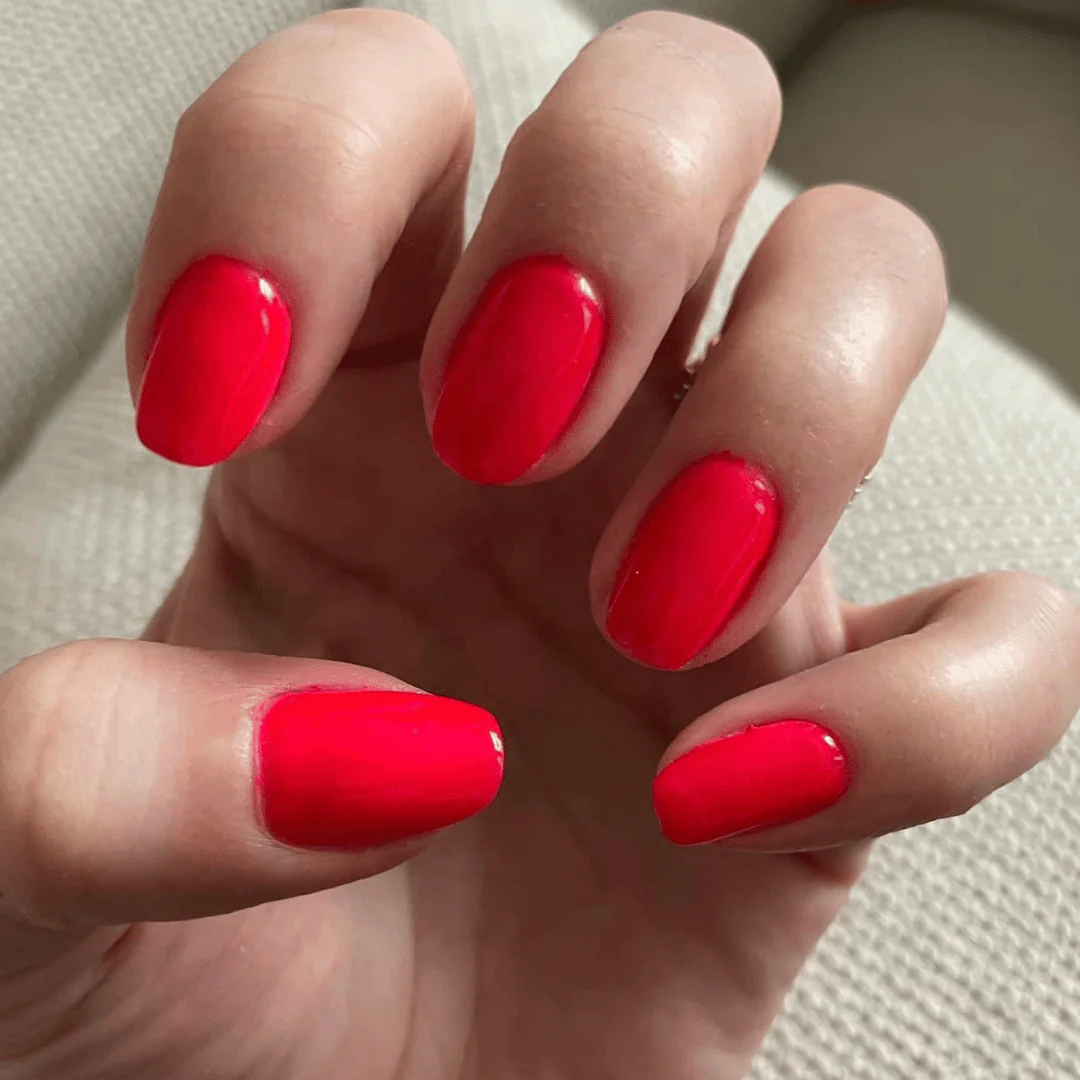 Hot Pink - Matte Neon Nail Powder - Image 8