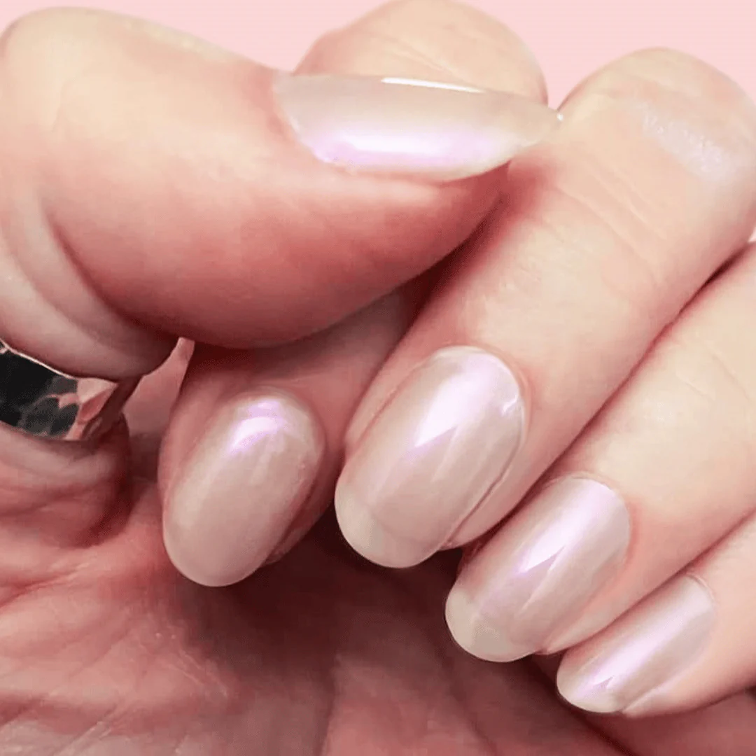 Ice White - Classic Nail Powder - Image 6
