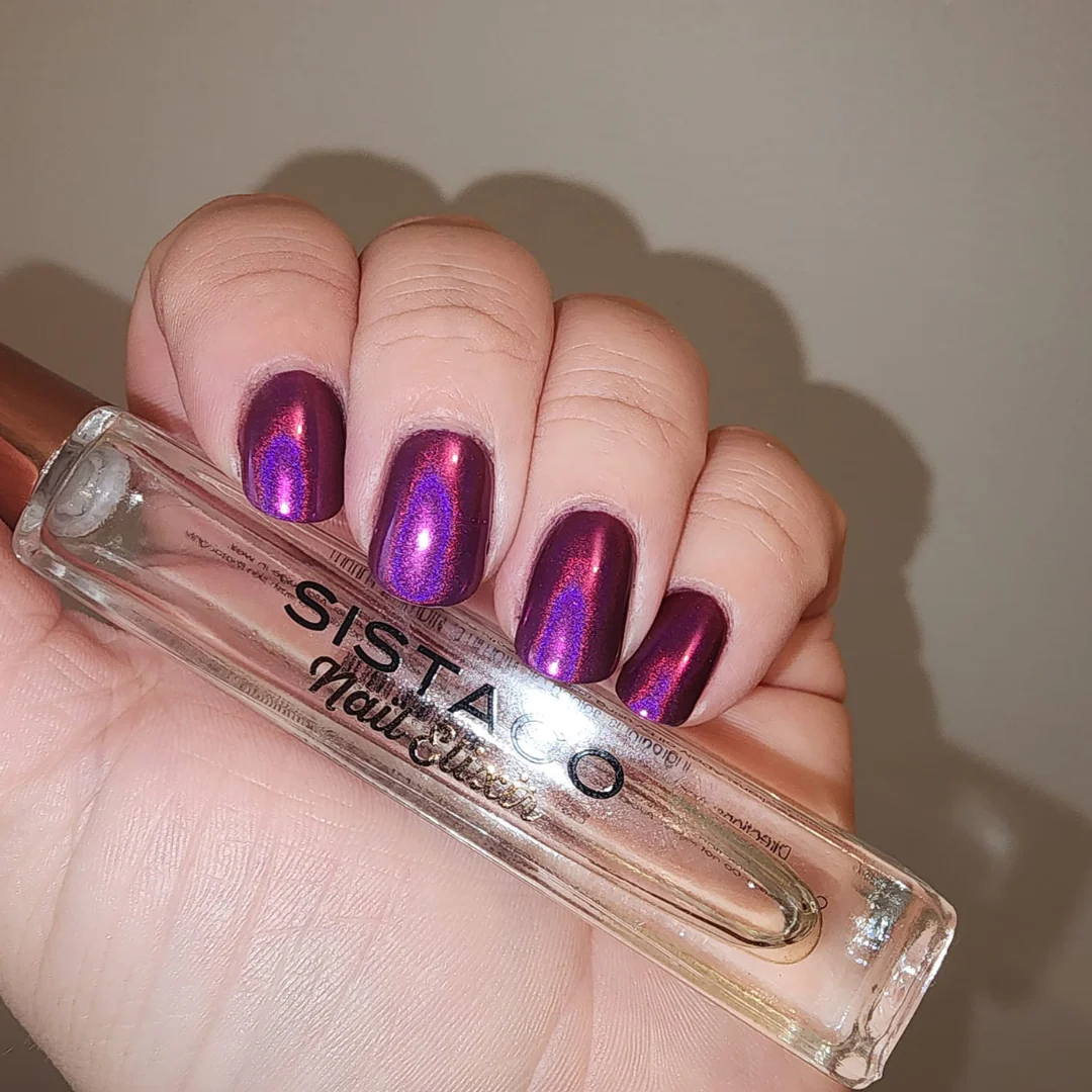 Jacaranda - Holographic Nail Powder - Image 4