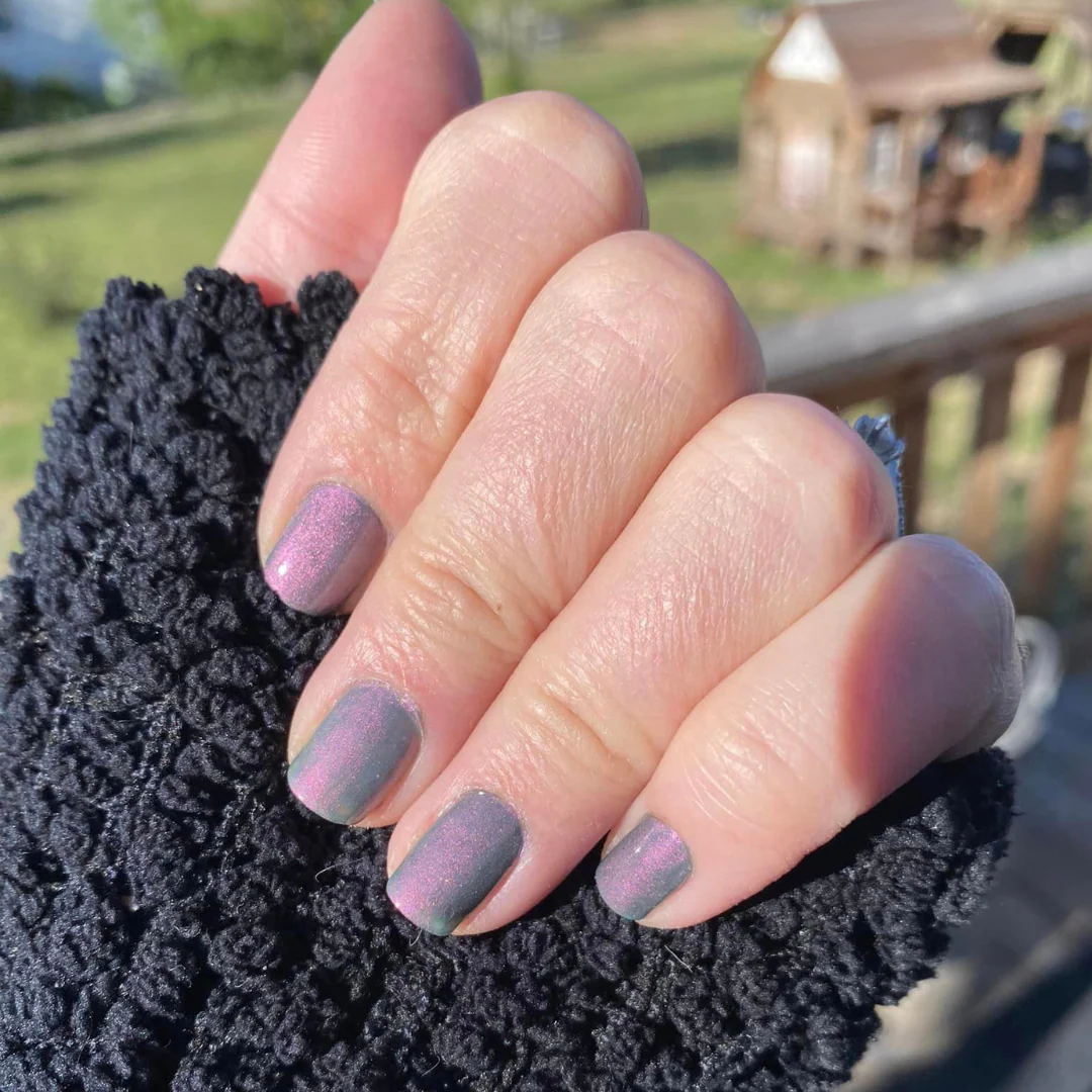 Lilac - Classic Nail Powder - Image 2