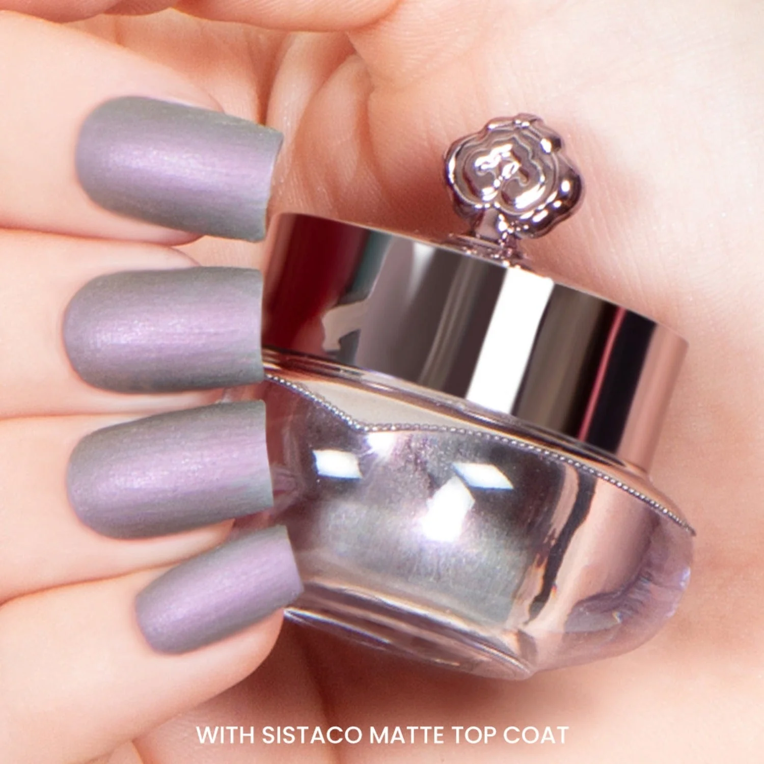 Lilac - Classic Nail Powder - Image 3