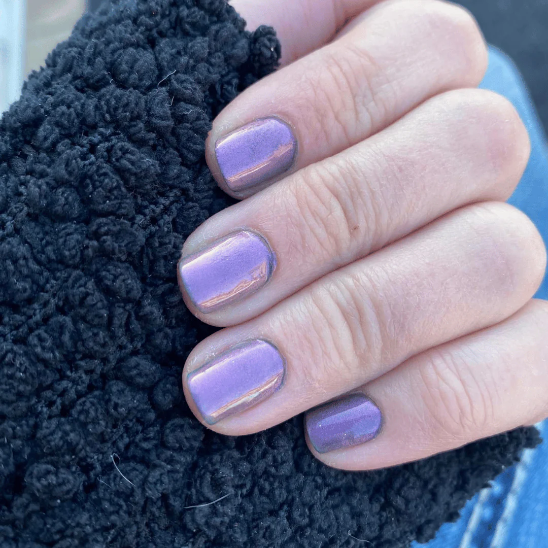 Lilac - Classic Nail Powder - Image 4