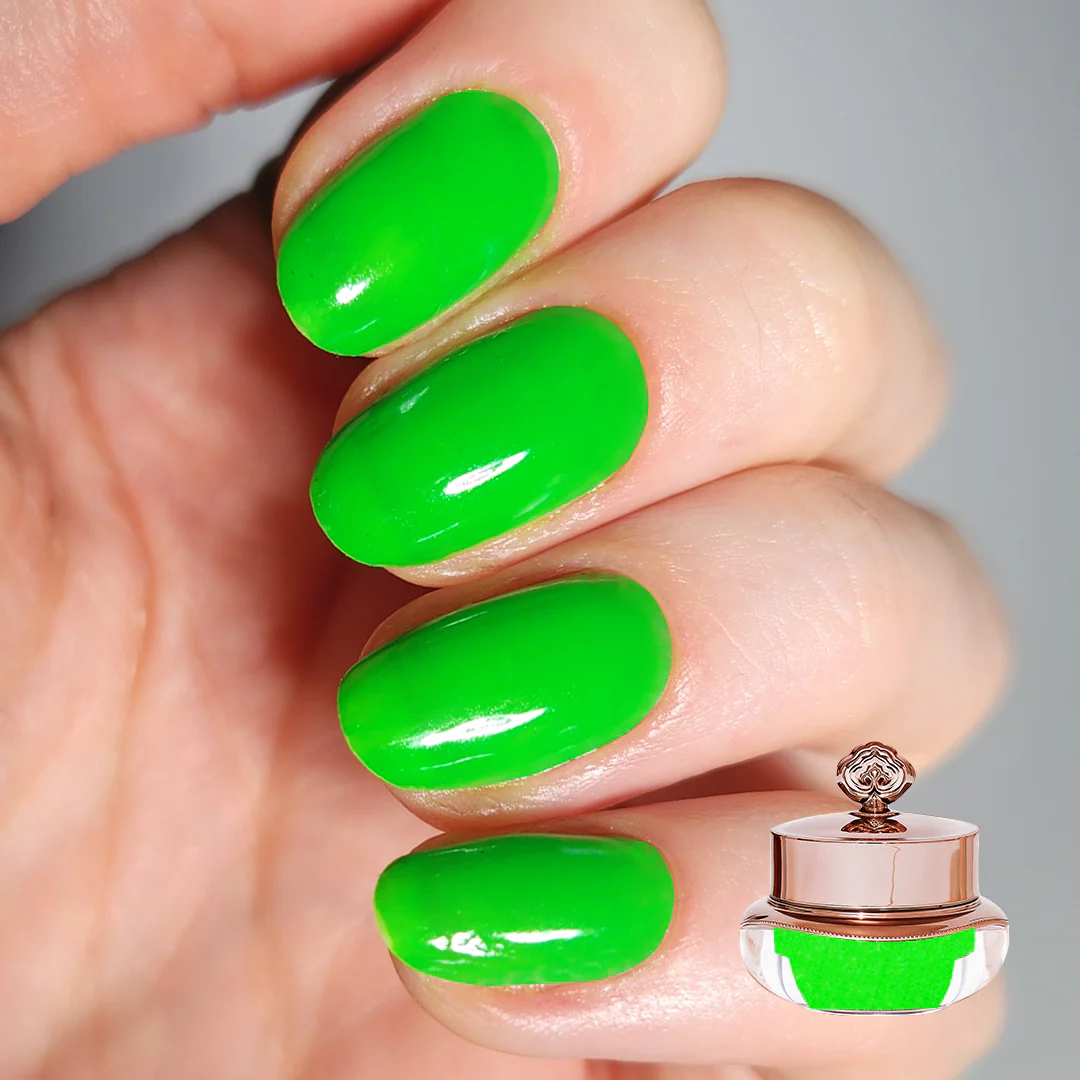 Lime - Matte Neon Nail Powder