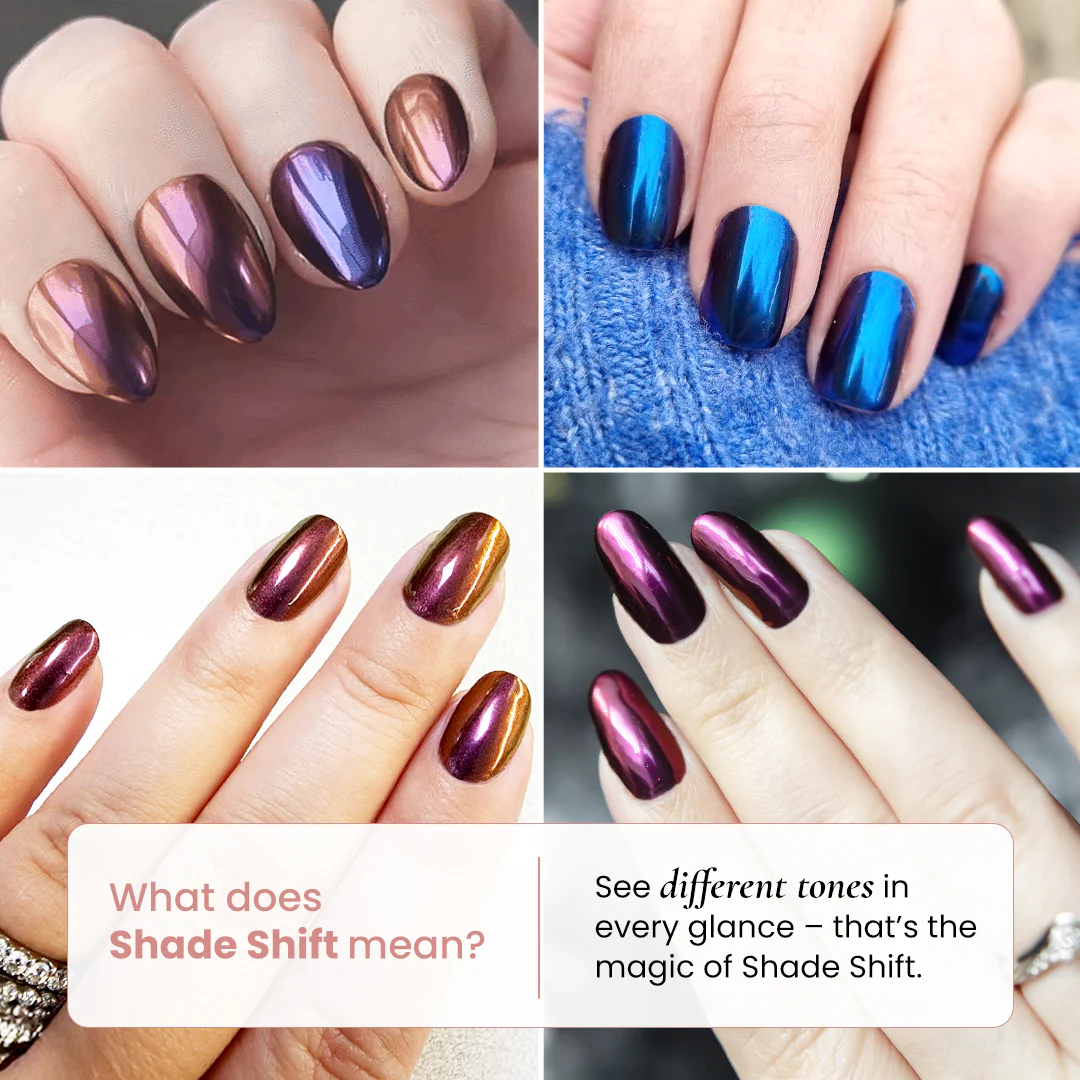 Twilight - Shade Shift Metallic Nail Powder - Image 8