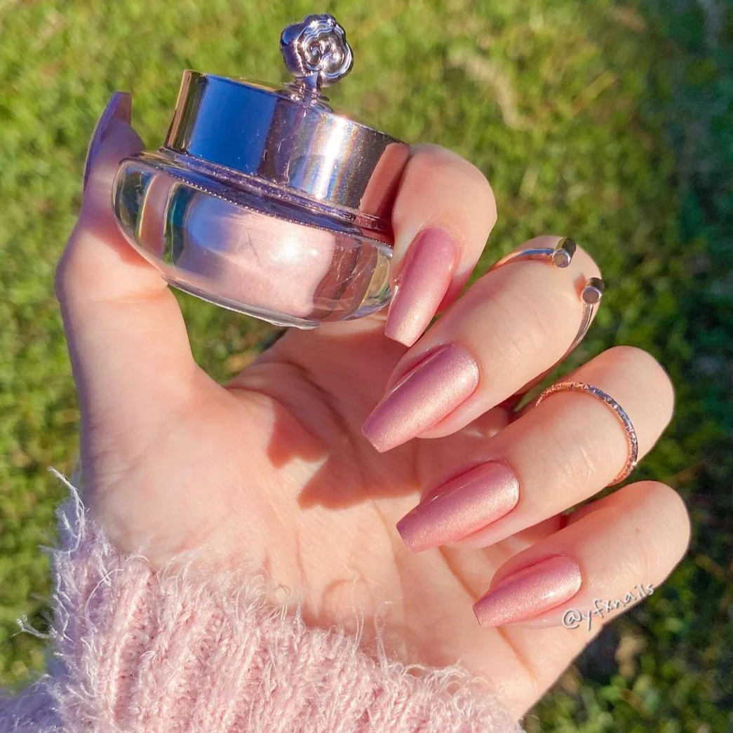 Marshmallow - Classic Nail Powder - Image 3