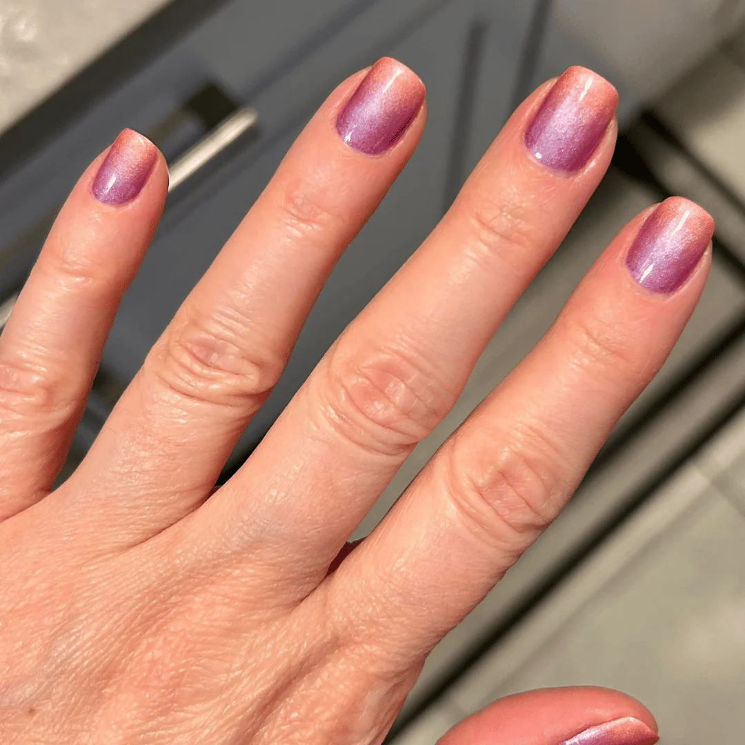 Mauve - Classic Nail Powder - Image 4