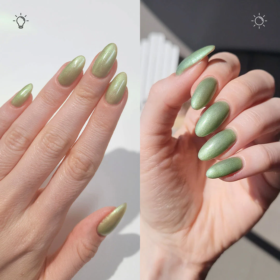Meadow - Classic Colour Changing Nail Powder - Image 4