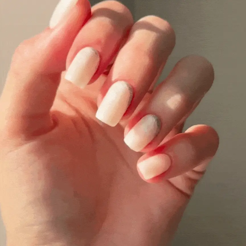Milkstone - Square Sustainable Nails - Image 2