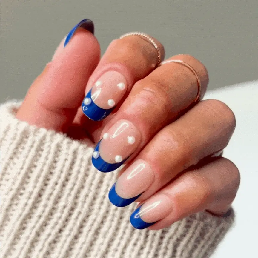 Modern Muse - Oval Sustainable Nails - Image 2