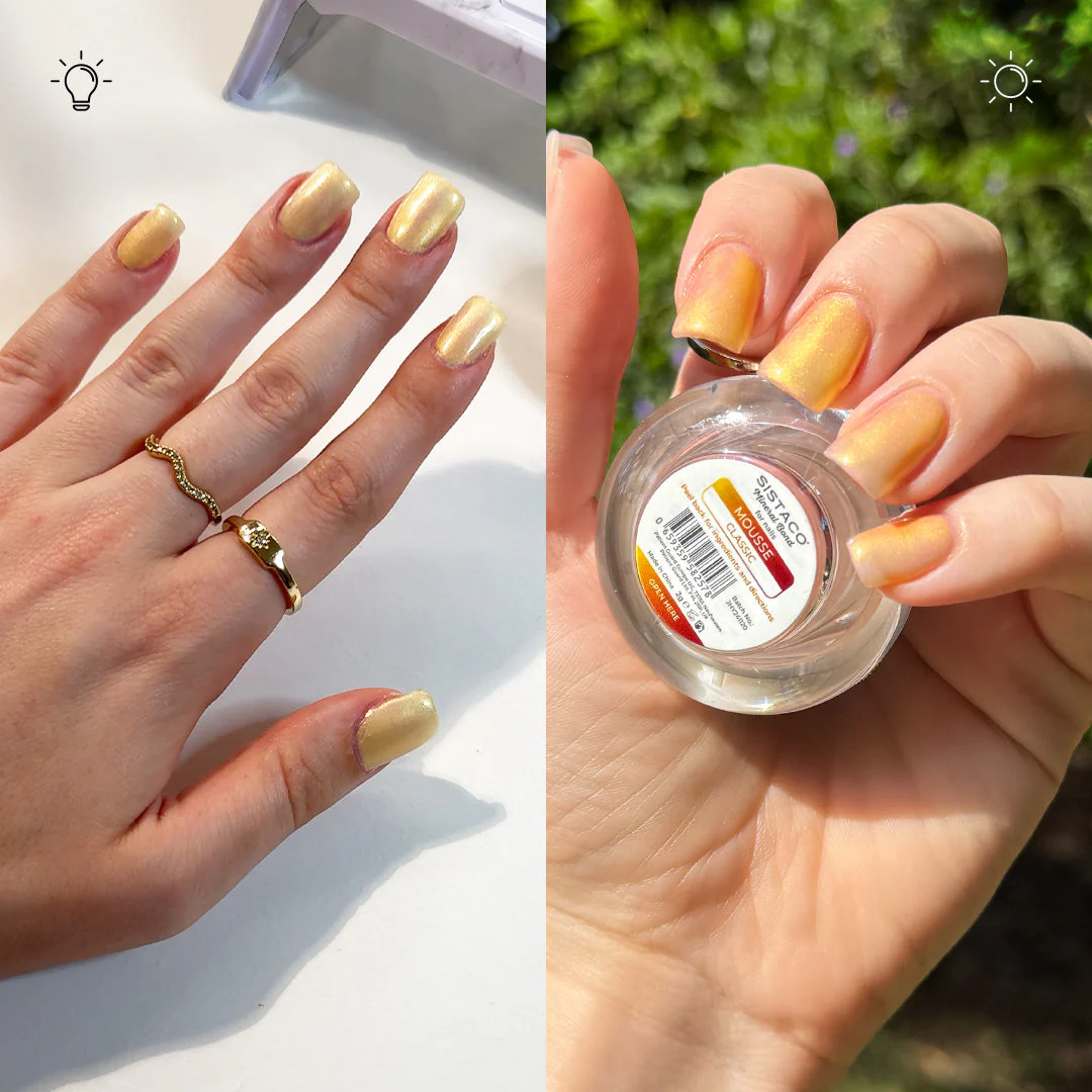 Mousse - Classic Colour Changing Nail Powder - Image 4
