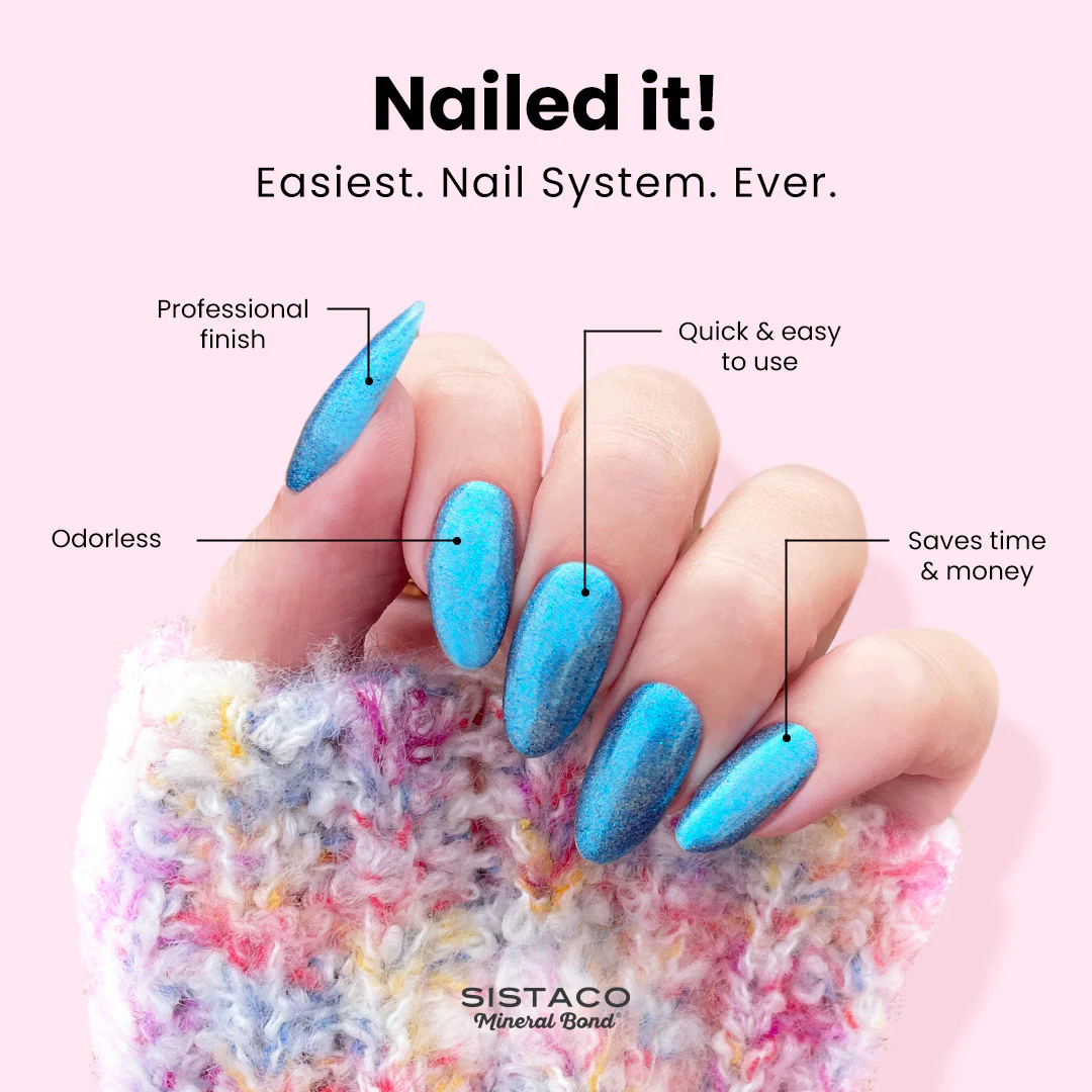 Sistaco™ Mineral Bond Nail Set - Image 8