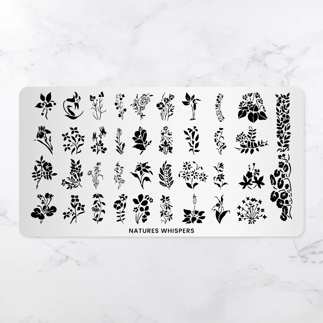 Nature's Whispers - Pattern Press Template - Image 2