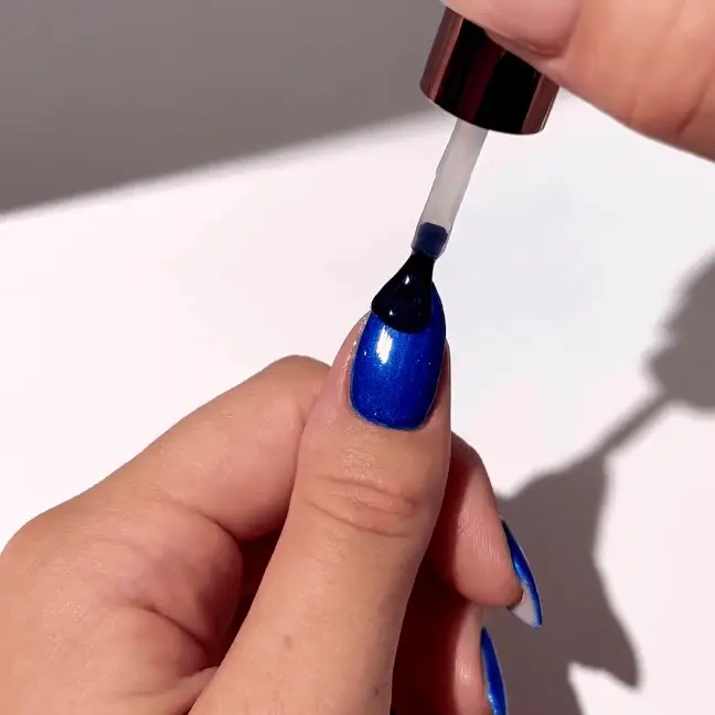 Navy - Classic Nail Powder - Image 2