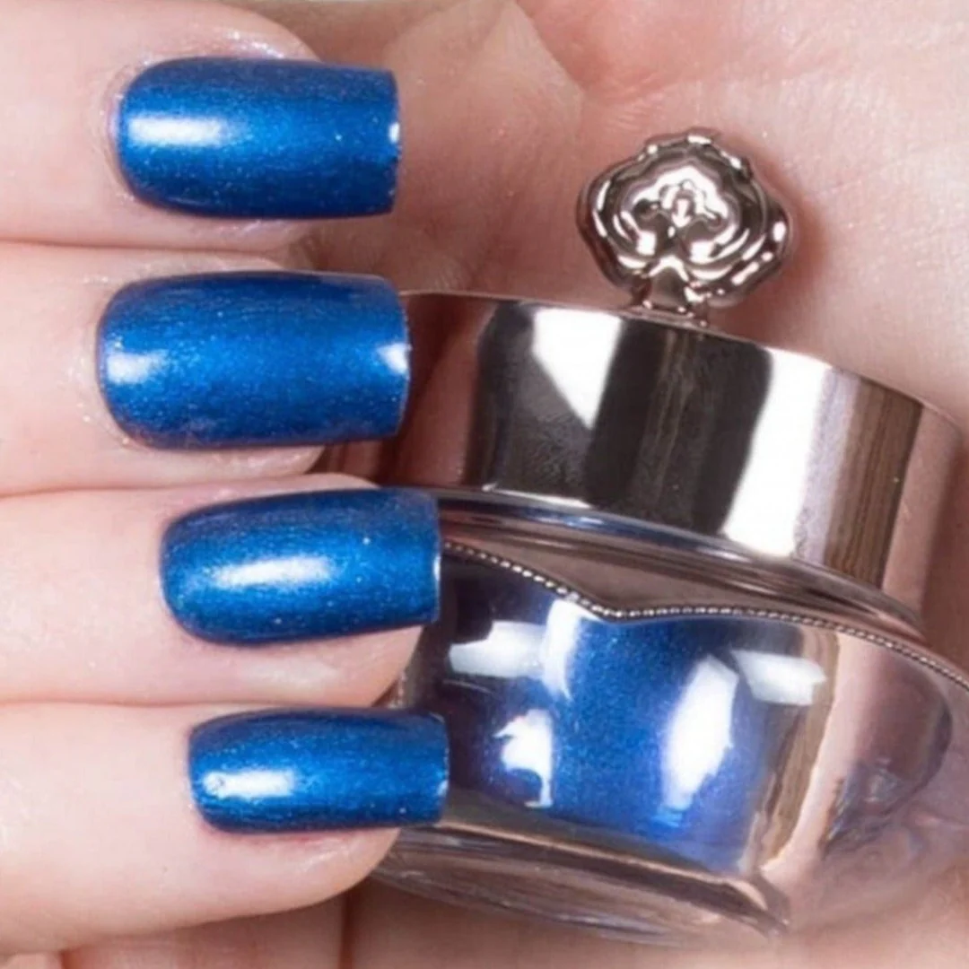 Navy - Classic Nail Powder - Image 3